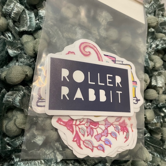 Roller Rabbit Vibrant Sticker Collection - Picture 4 of 4
